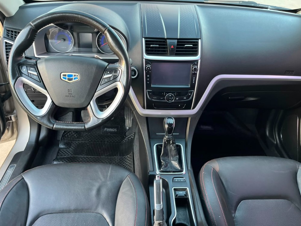 Geely EMGRAND 7 4P 1,8 Gs — foto 2
